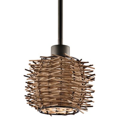 Twig Mini Pendant by Kichler - Starlight Lighting USA and Canada